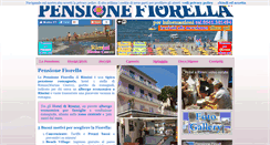 Desktop Screenshot of hotelfiorella.it